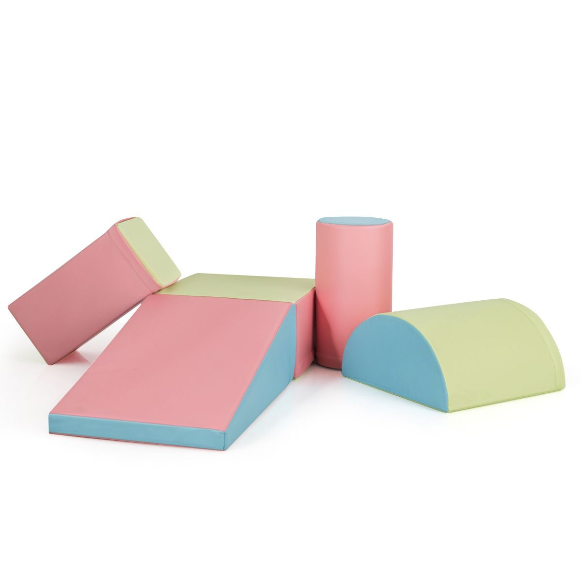 Coast 5 Piece Play Set - 5 blocs de construction souples - Multicolore