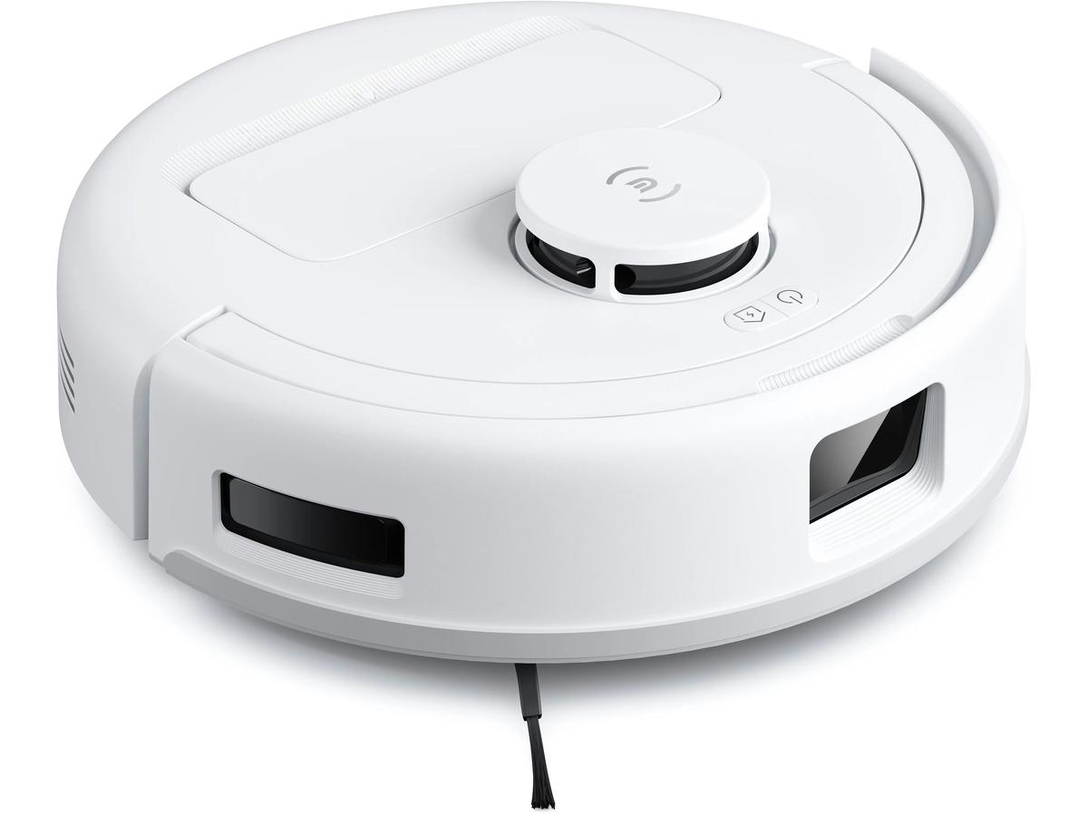 Ecovacs Deebot Mini Robot Aspirateur et Balai avec Petite Station Omni - Compact et Efficace