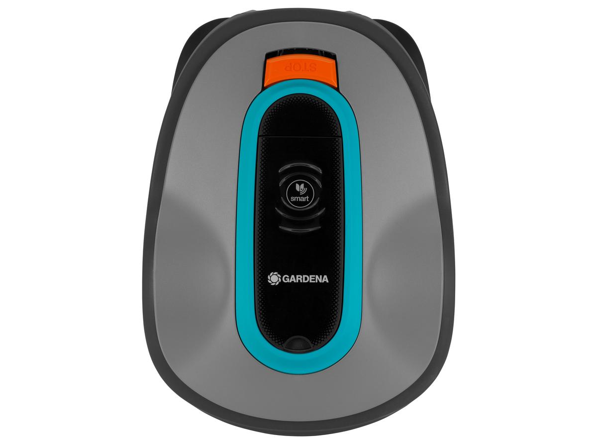 Gardena Tondeuse robot Smart Sileno Life - 1500 m² - Avec Smart Gateway - Anthracite