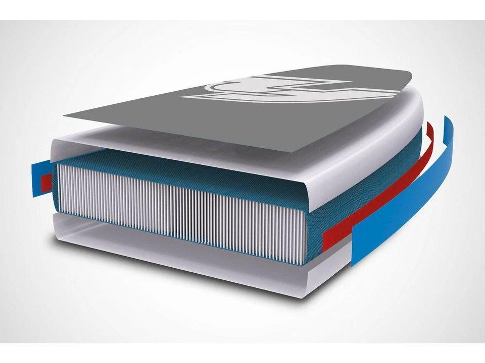 F2 All-round Supboard Strato - Gonflable - Bleu - 350 cm