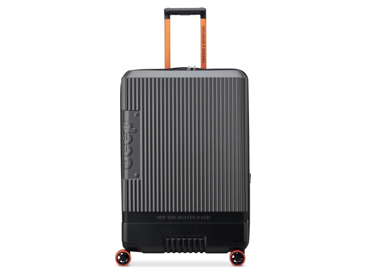 Jeep Trolley extensible XL - 81 cm - Silver