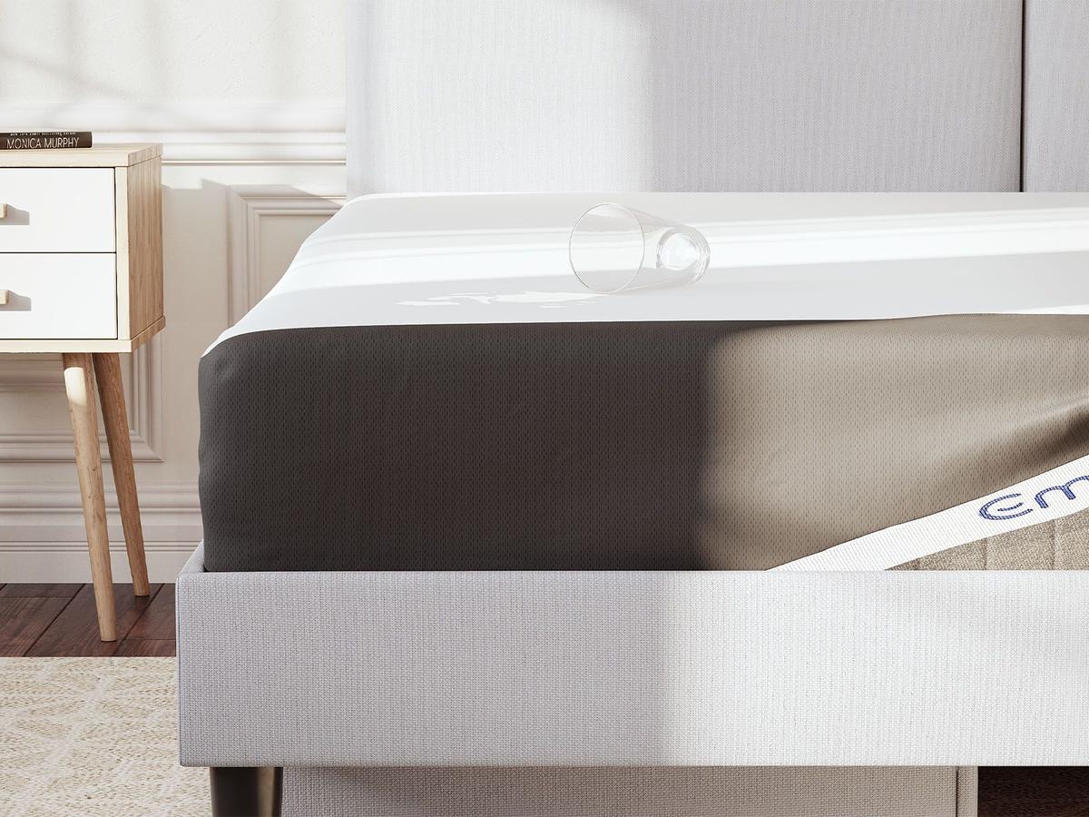 ESSES090200AAE Emma Protège-matelas et surmatelas 90 x 200 cm