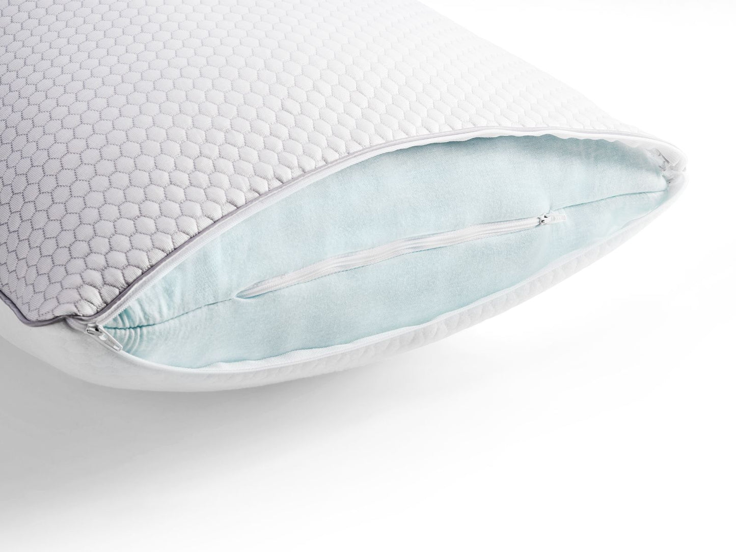 Swiss Sense The Cool One Oreiller réglable - 45x65 cm - Blanc