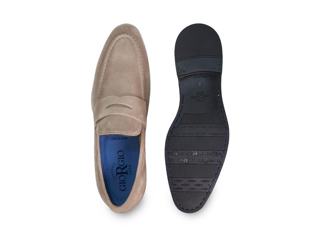 Giorgio Relight Loafers Homme - Taille 42 - Couleur Ebano