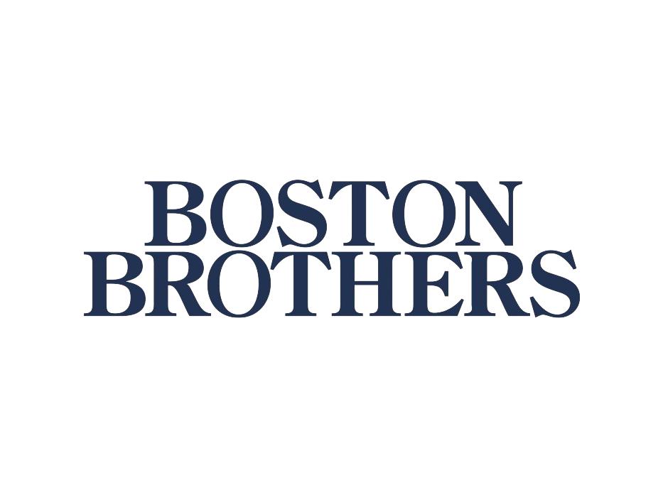 Boston Brothers AOP Pique Shirt Hommes XL Khaki BBO36S308-3023-4108 SS