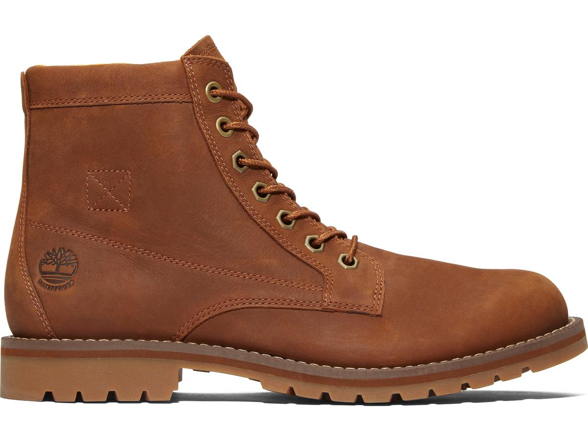 Timberland Redwood Falls Mid Lace Up Waterproof Boots Men - Size 45 - Saddle