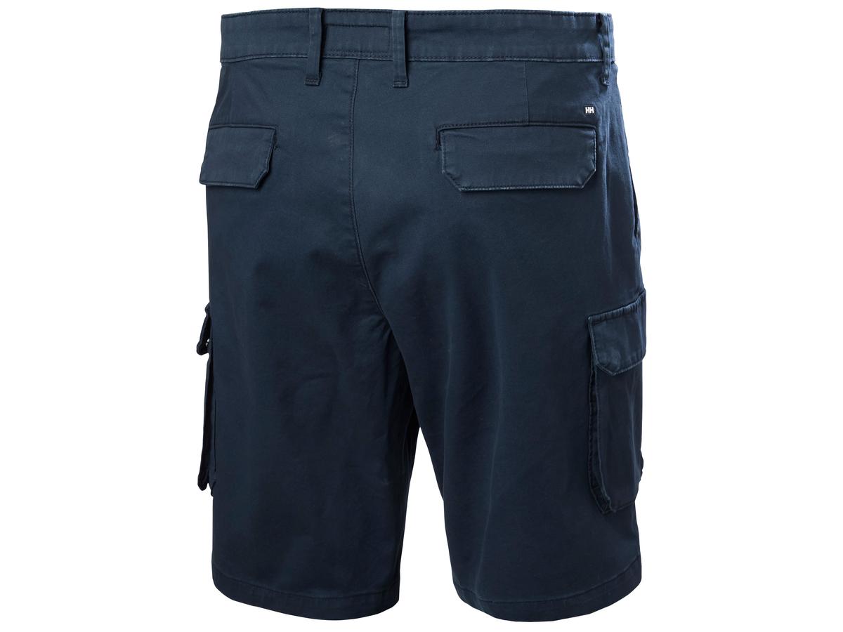 Helly Hansen Bryggen Cargo Shorts Hommes Marine W32-L32