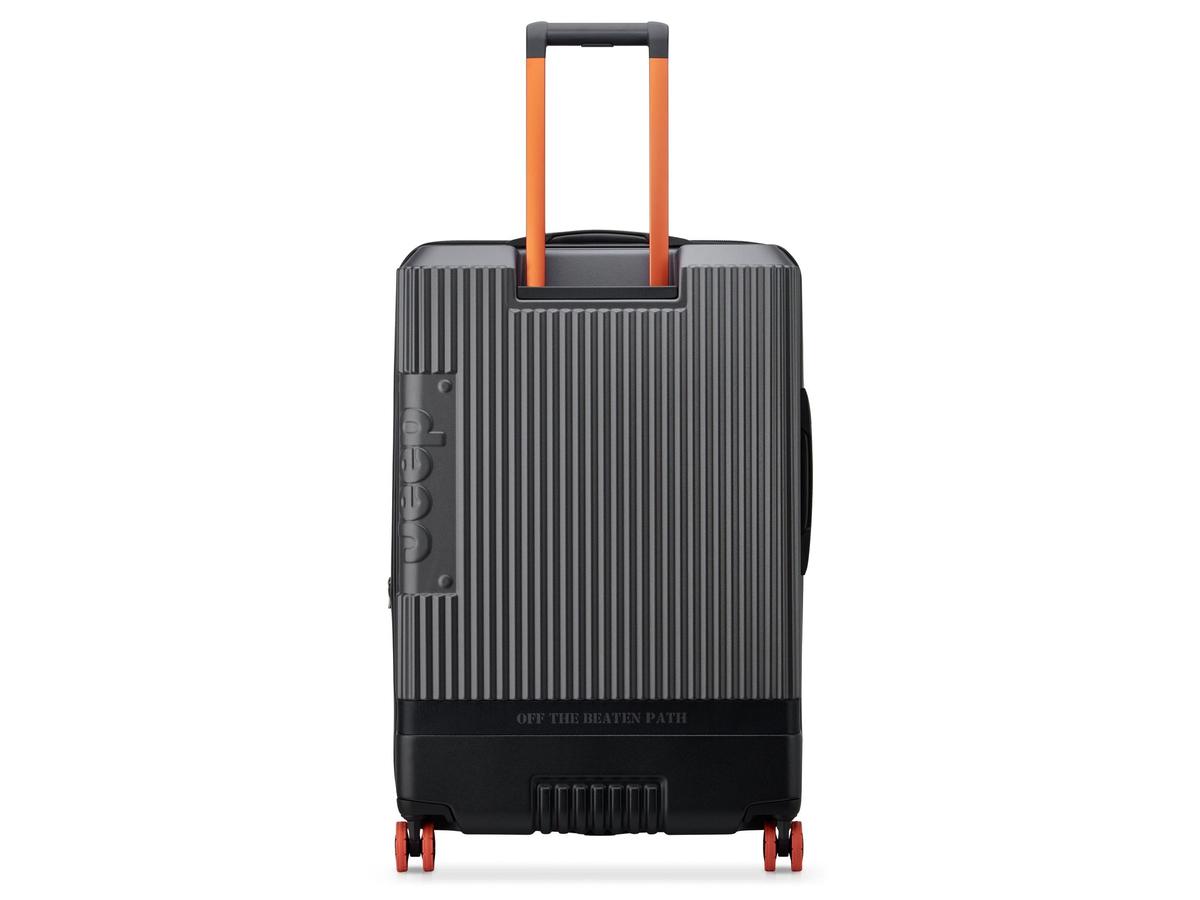 Jeep Trolley extensible XL - 81 cm - Silver