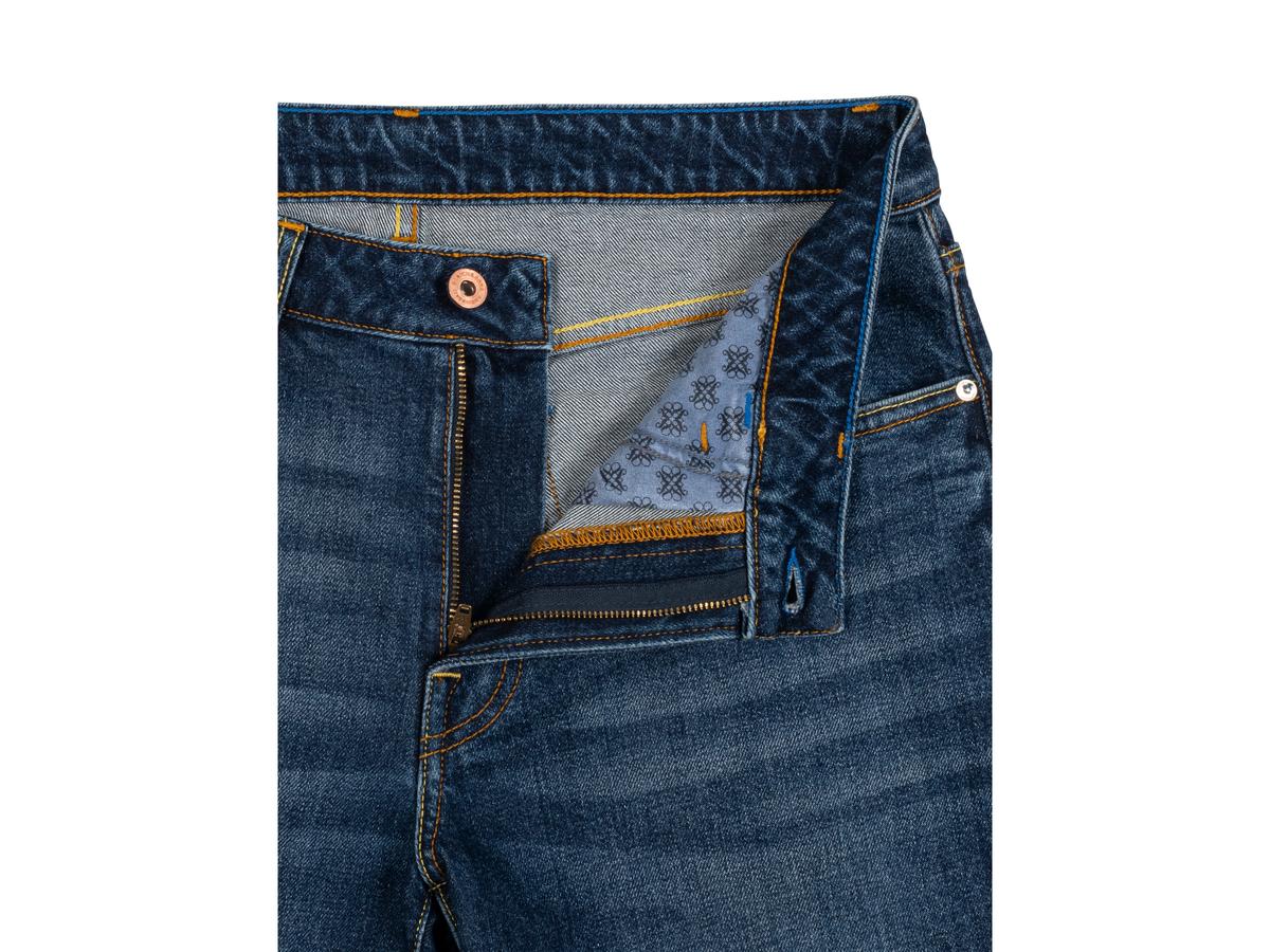 Scotch & Soda Haarlem Straight Fit Jeans W32-L32 Navy/Bright 467 SFA25VMB-21256