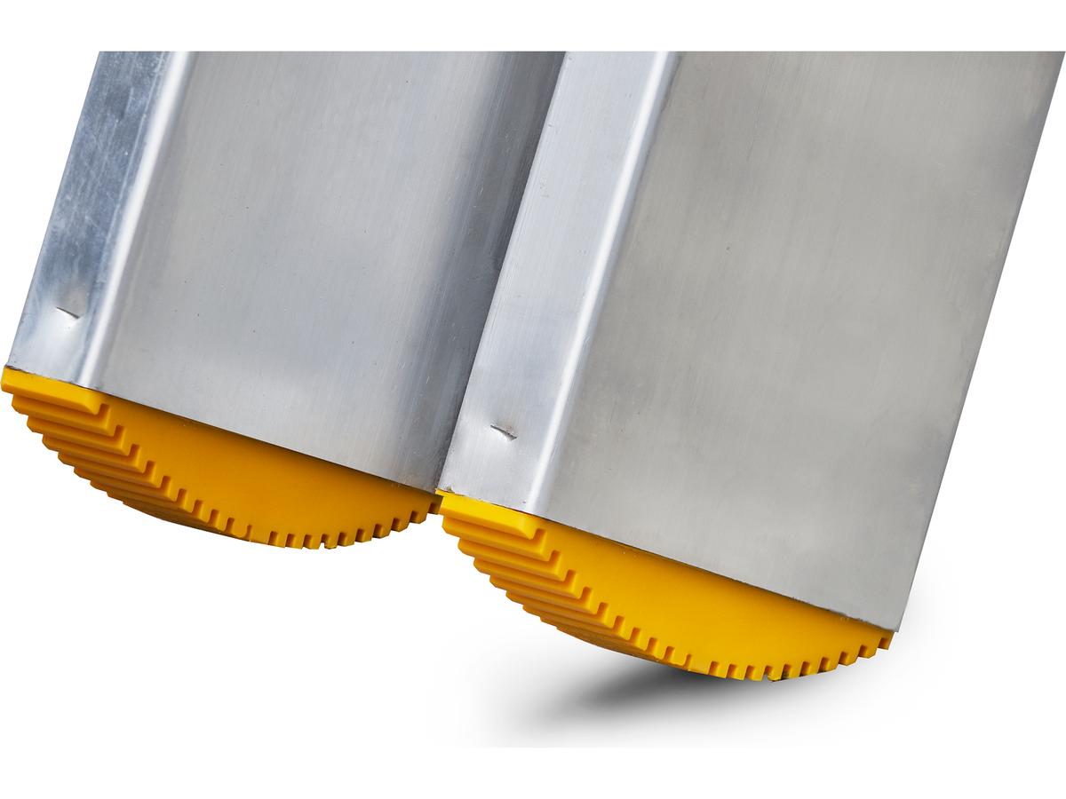 Échelle combinée Drabest - 2x 9 marches - Aluminium - 2.70 m