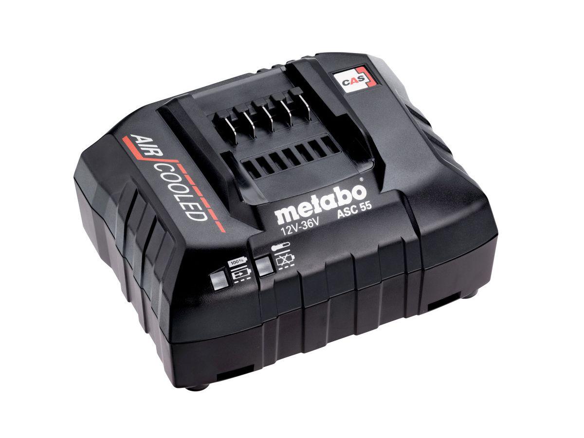 Metabo 18V Combo Set SBLTBL + SSDBL - 2x 4.0 Ah batteries, chargeur et valise