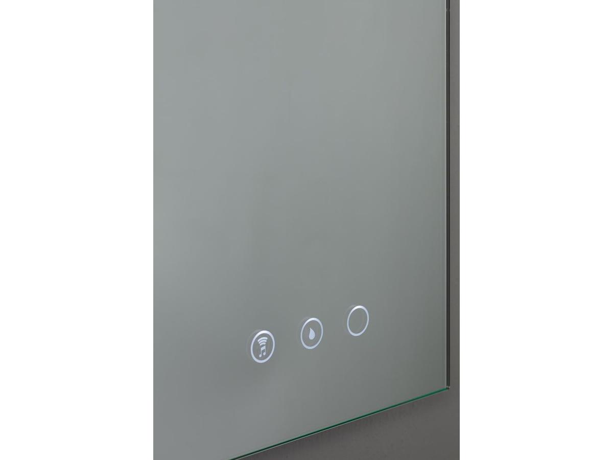 Kame Luara Lavabo de salle de bain - 61x39cm - Blanc
