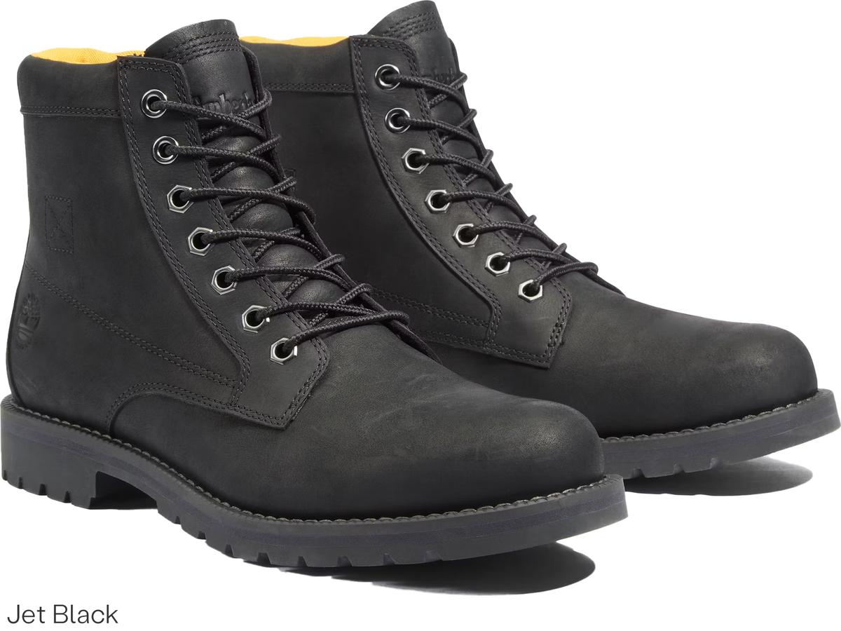 Timberland Redwood Falls Mid Lace Up Waterproof Boots Men - Size 45 - Saddle