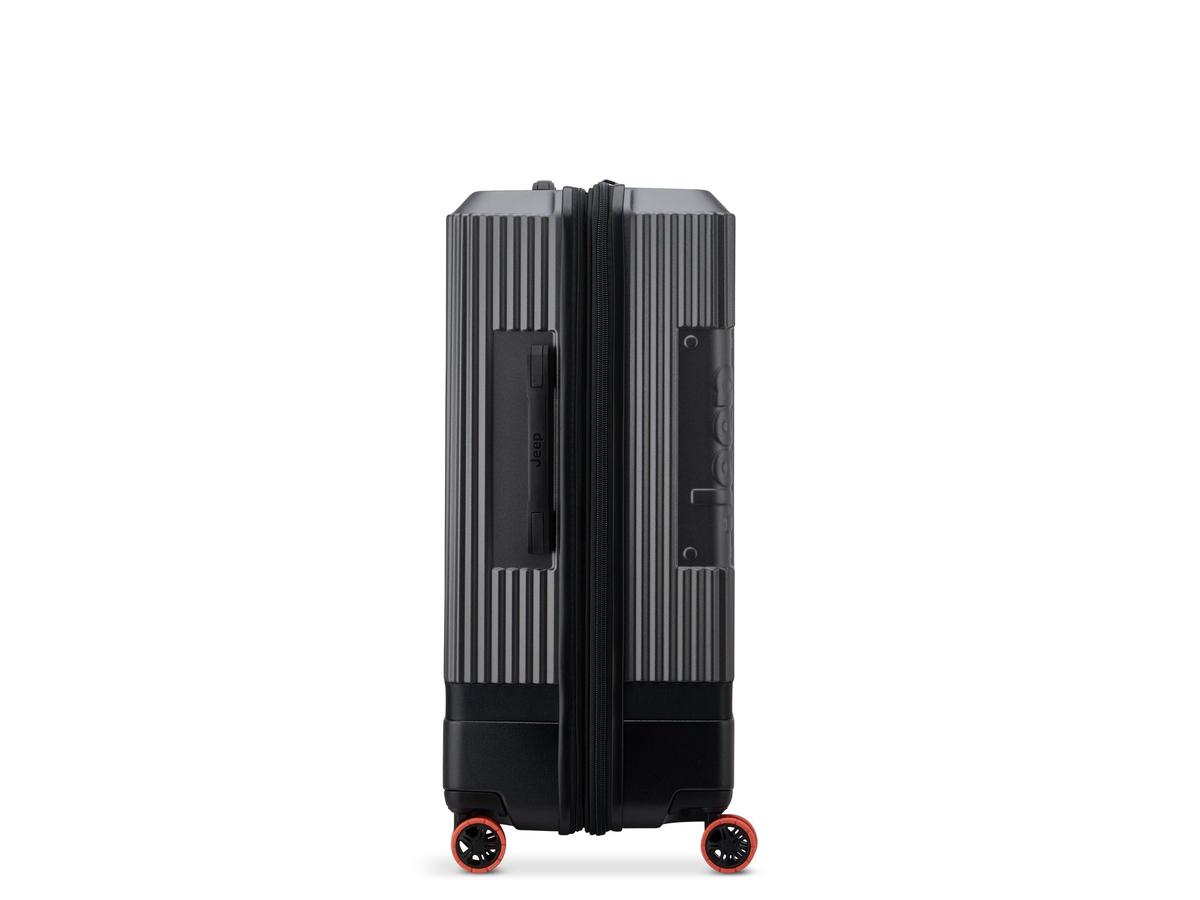 Jeep Trolley extensible XL - 81 cm - Silver