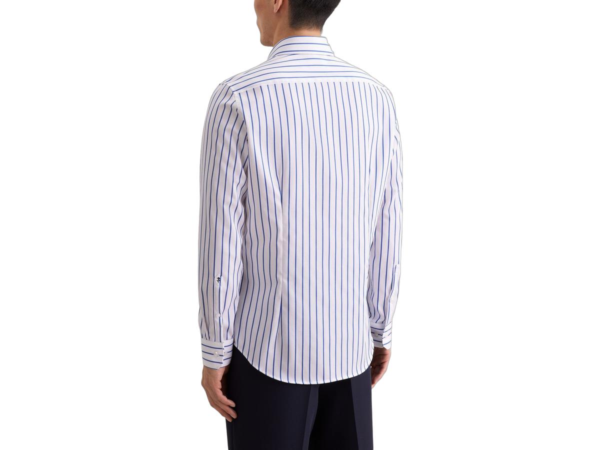 Seidensticker New Kent Slim Fit Shirt - 38 Mid Blue 01.849889-15