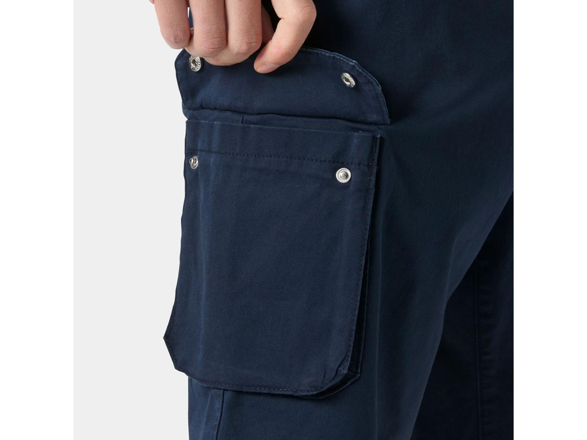 Helly Hansen Bryggen Cargo Shorts Hommes Marine W32-L32