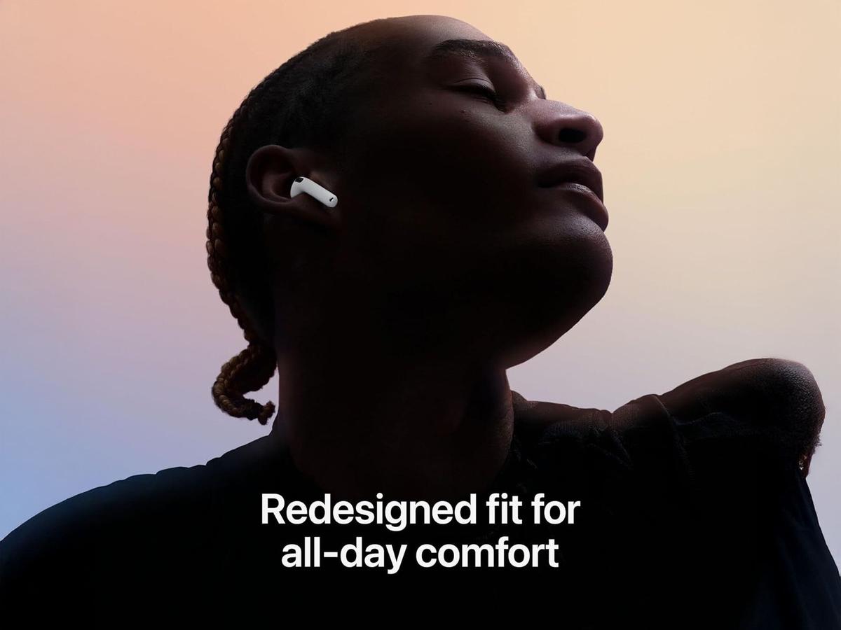 Écouteurs sans fil Apple AirPods 4 ANC avec annulation active du bruit - blanc