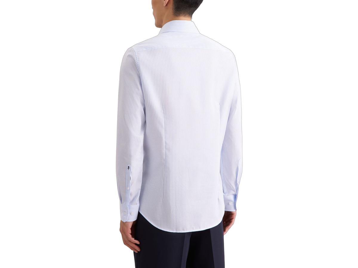 Seidensticker Spread Kent Shirt Slim Fit 42 Light Blue | Business Shirt 01.849939-12