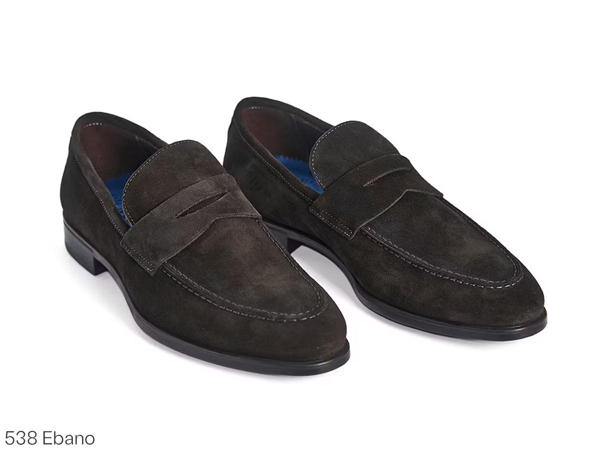 Giorgio Relight Loafers Homme - Taille 42 - Couleur Ebano