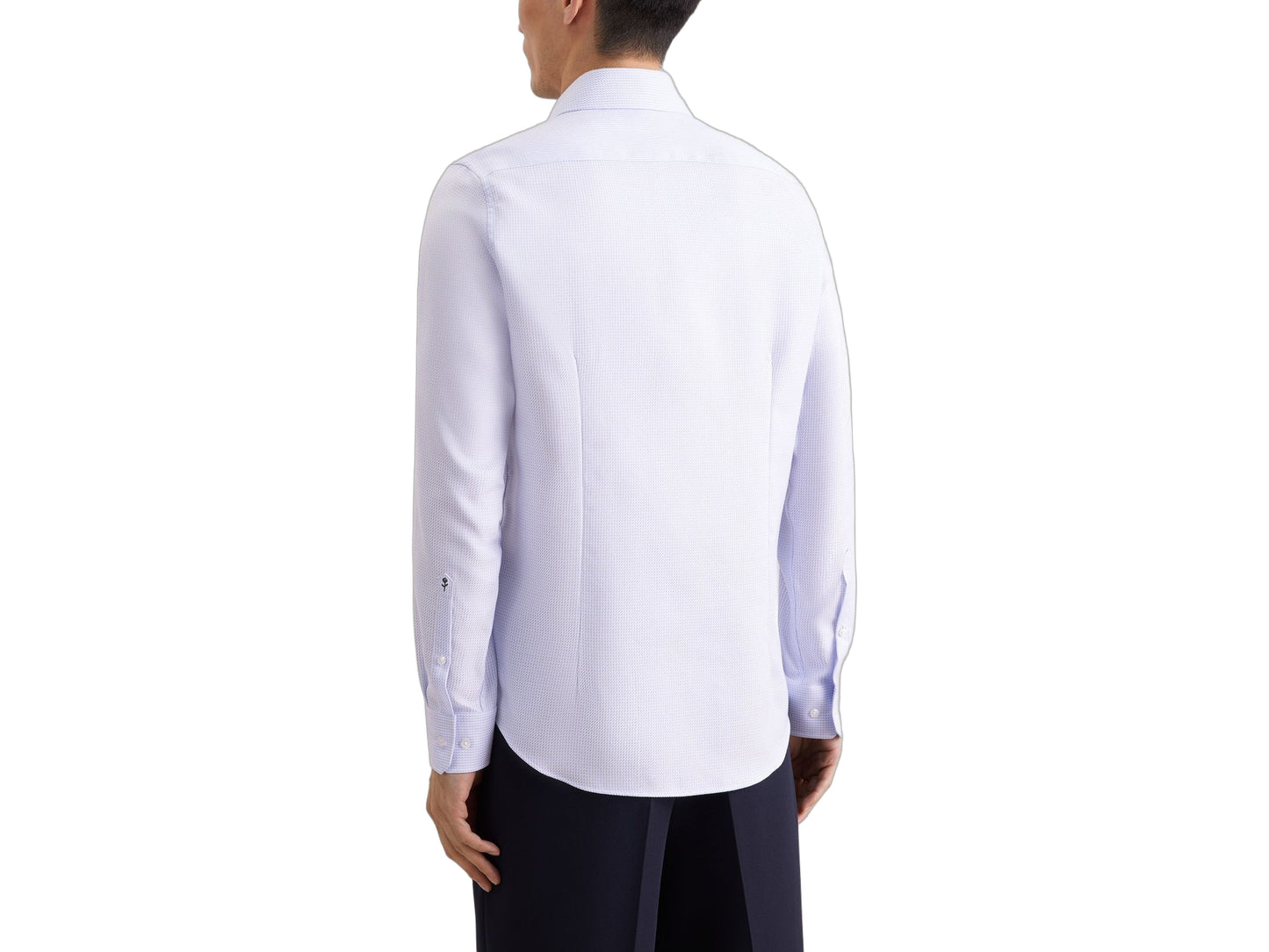 Seidensticker Spread Kent Shirt - Slim Fit - Rose - Longueur de manche normale - taille 42