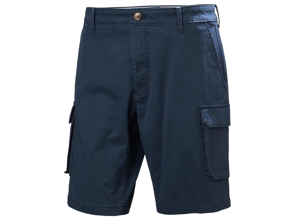 Helly Hansen Bryggen Cargo Shorts Hommes Marine W32-L32