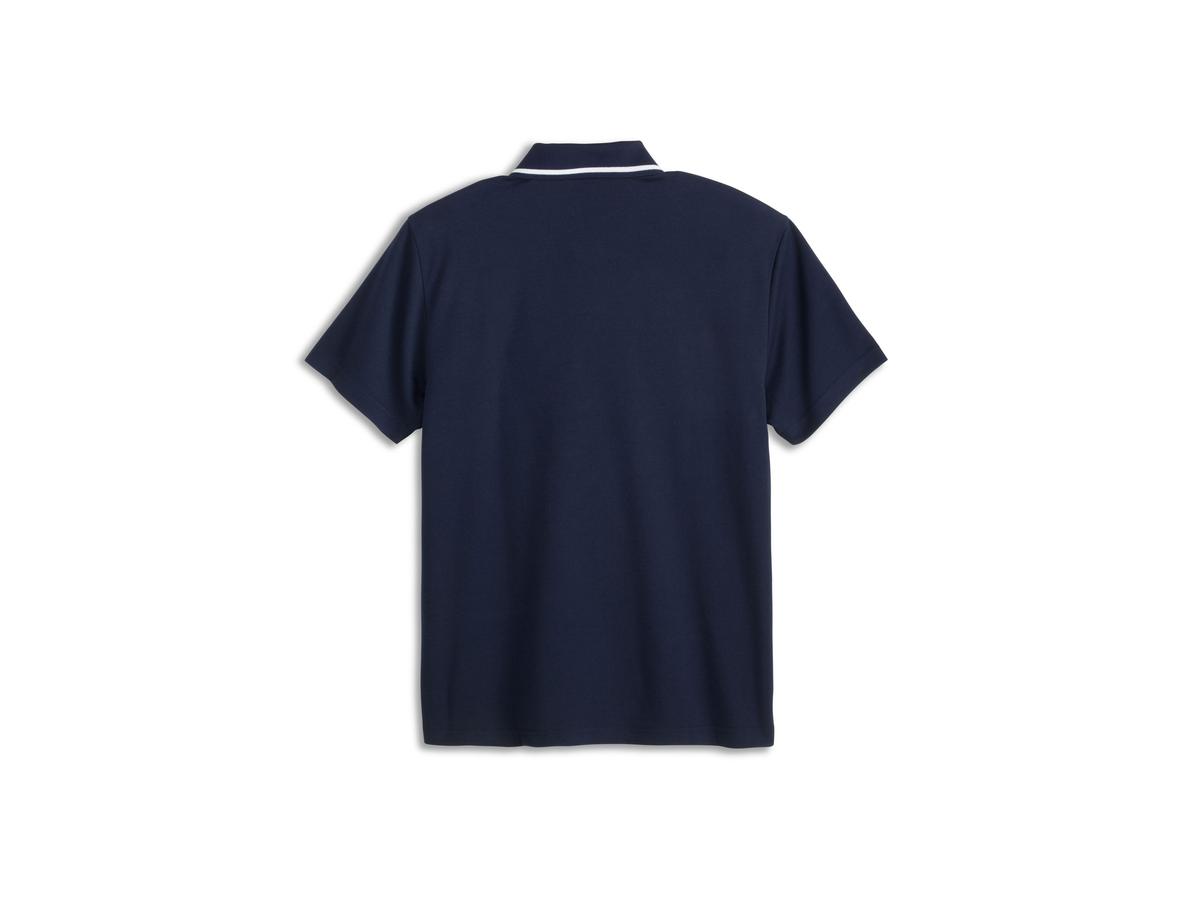 Polo à pointes Scotch & Soda XL Noir/Bleu SSP26VMB-21151 SSP26VMT-21151