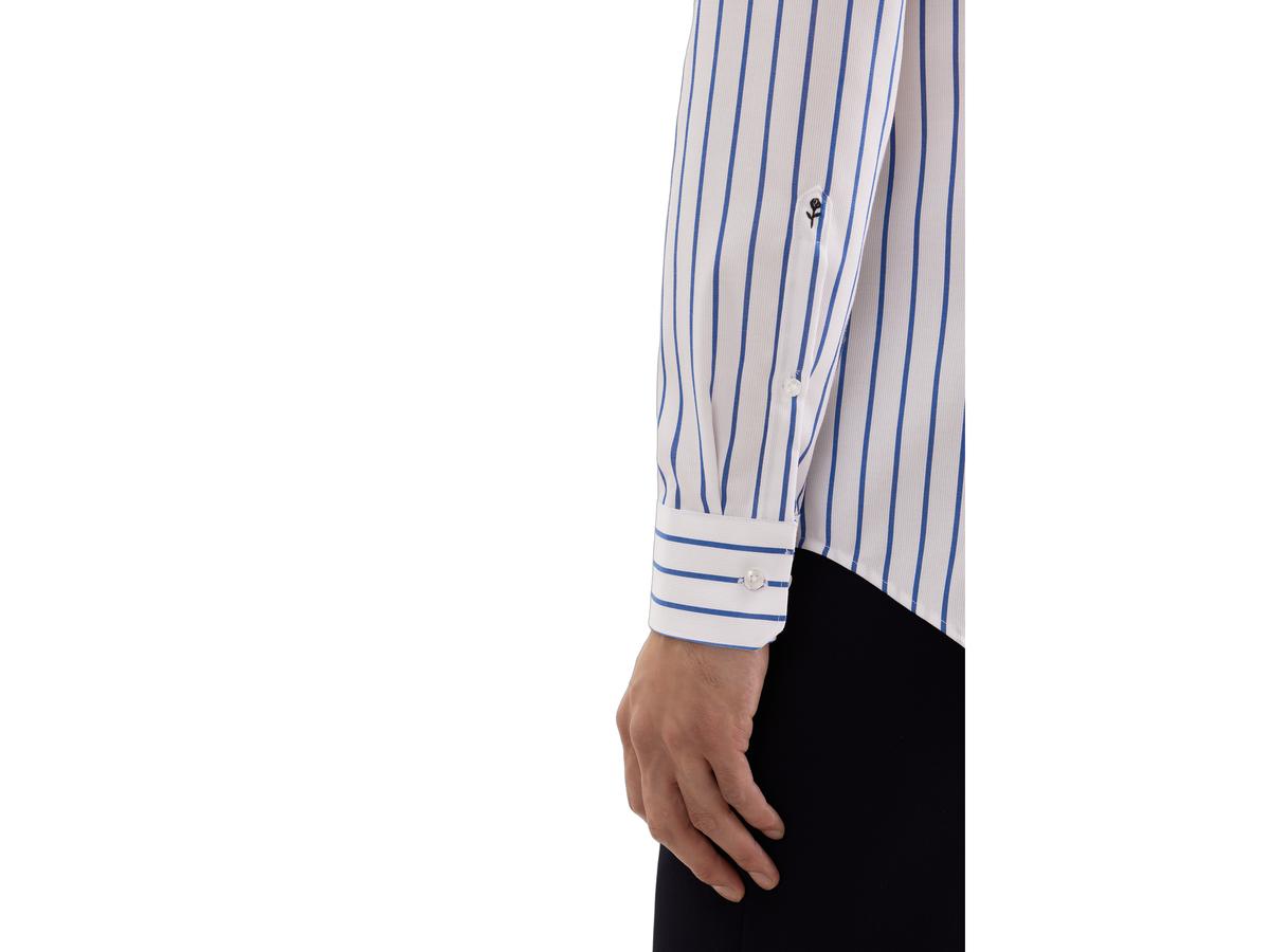 Seidensticker New Kent Slim Fit Shirt - 38 Mid Blue 01.849889-15