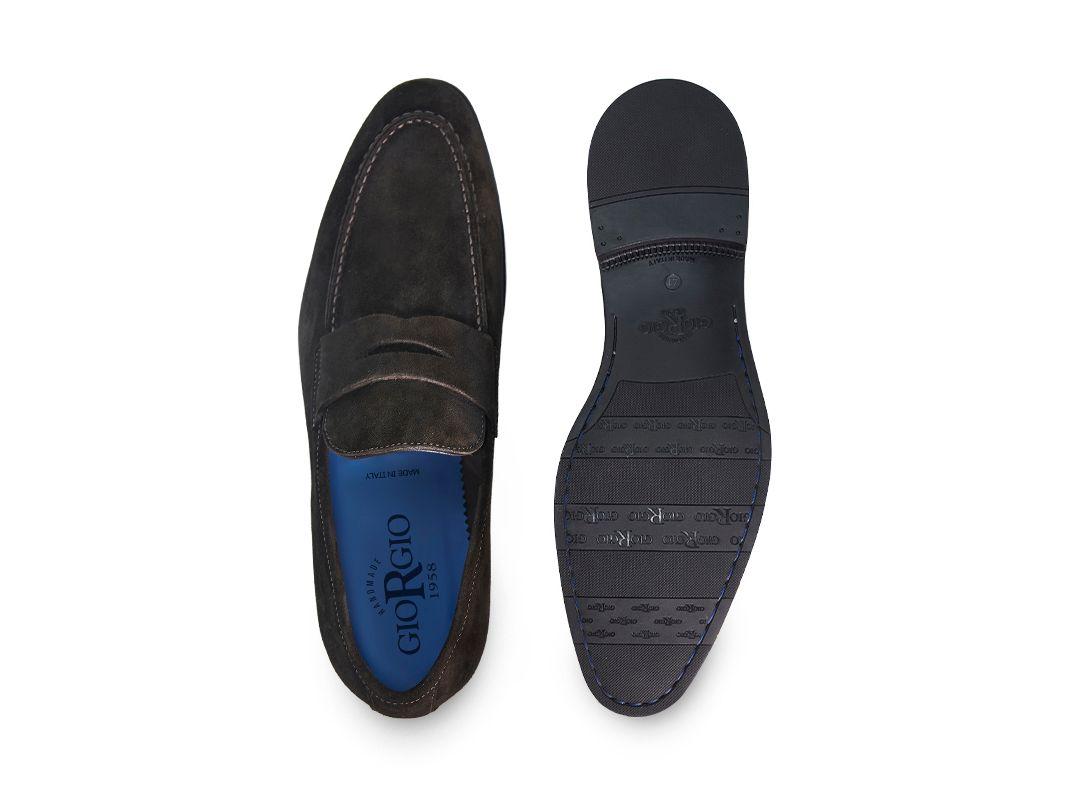 Giorgio Relight Loafers Homme - Taille 42 - Couleur Ebano