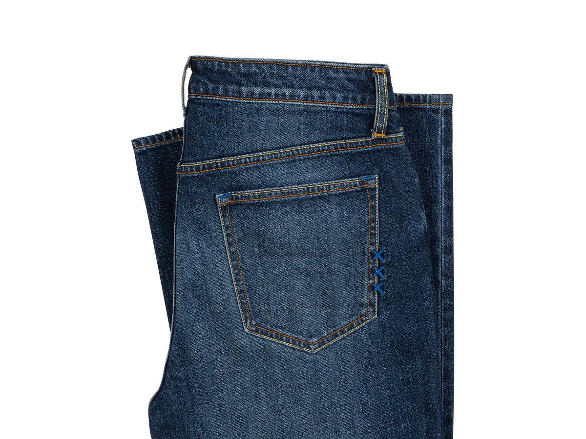 Scotch & Soda Haarlem Straight Fit Jeans W32-L32 Navy/Bright 467 SFA25VMB-21256