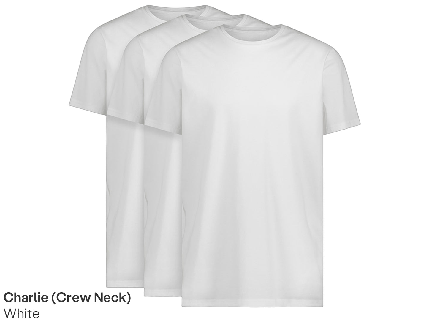LebasQ T-Shirt en bambou 3-pack - noir - taille M - col en V hommes