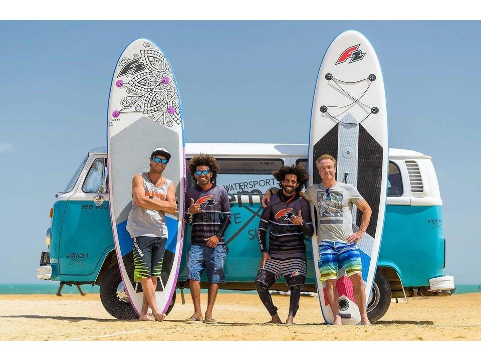 F2 All-round Supboard Strato - Gonflable - Bleu - 350 cm