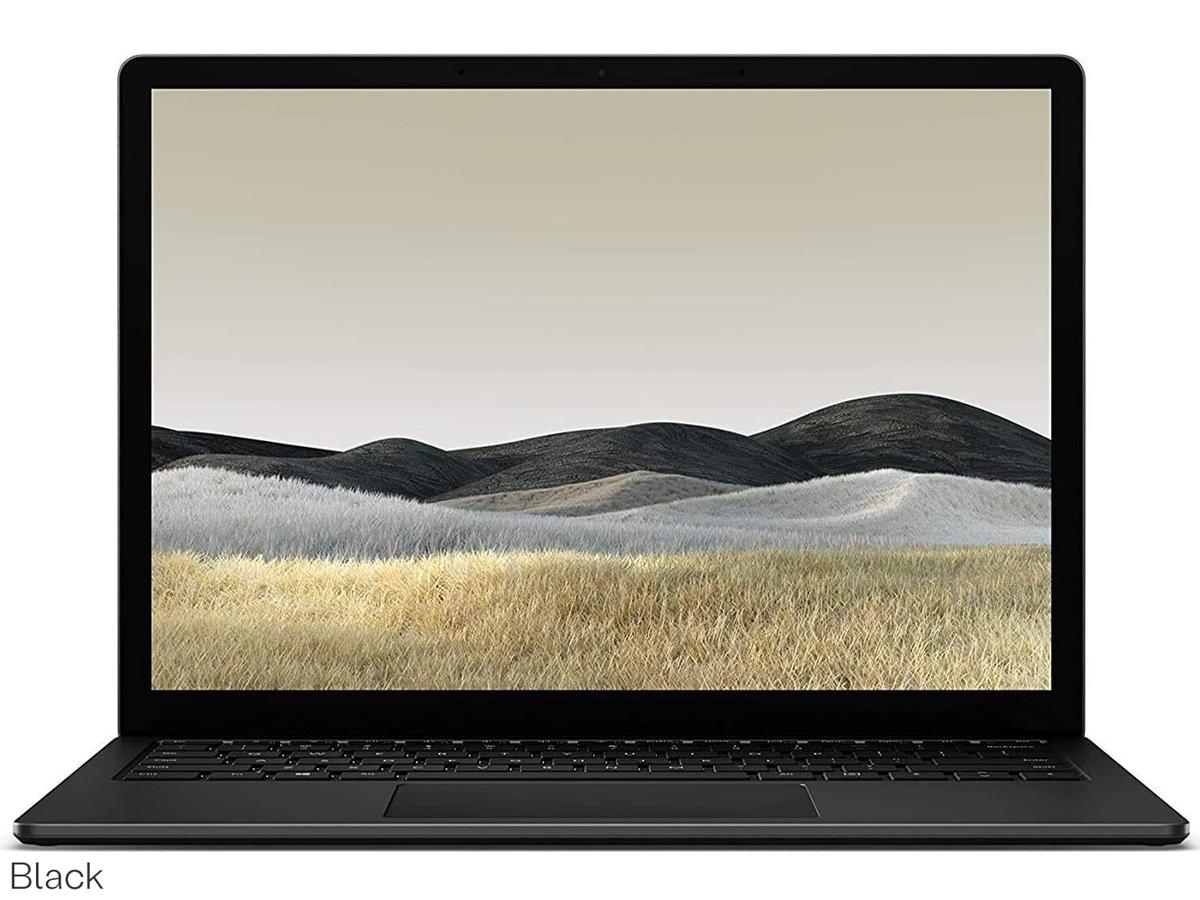 Microsoft Surface Laptop 3 15 pouces noir écran tactile - i7, 16 Go RAM, 1 To SSD, US-QWERTY