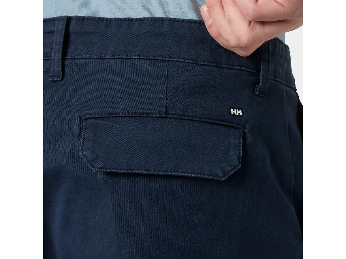 Helly Hansen Bryggen Cargo Shorts Hommes Marine W32-L32