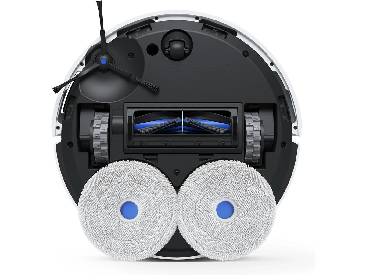 Ecovacs Deebot Mini Robot Aspirateur et Balai avec Petite Station Omni - Compact et Efficace