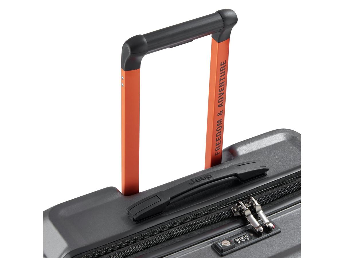 Jeep Trolley extensible XL - 81 cm - Silver