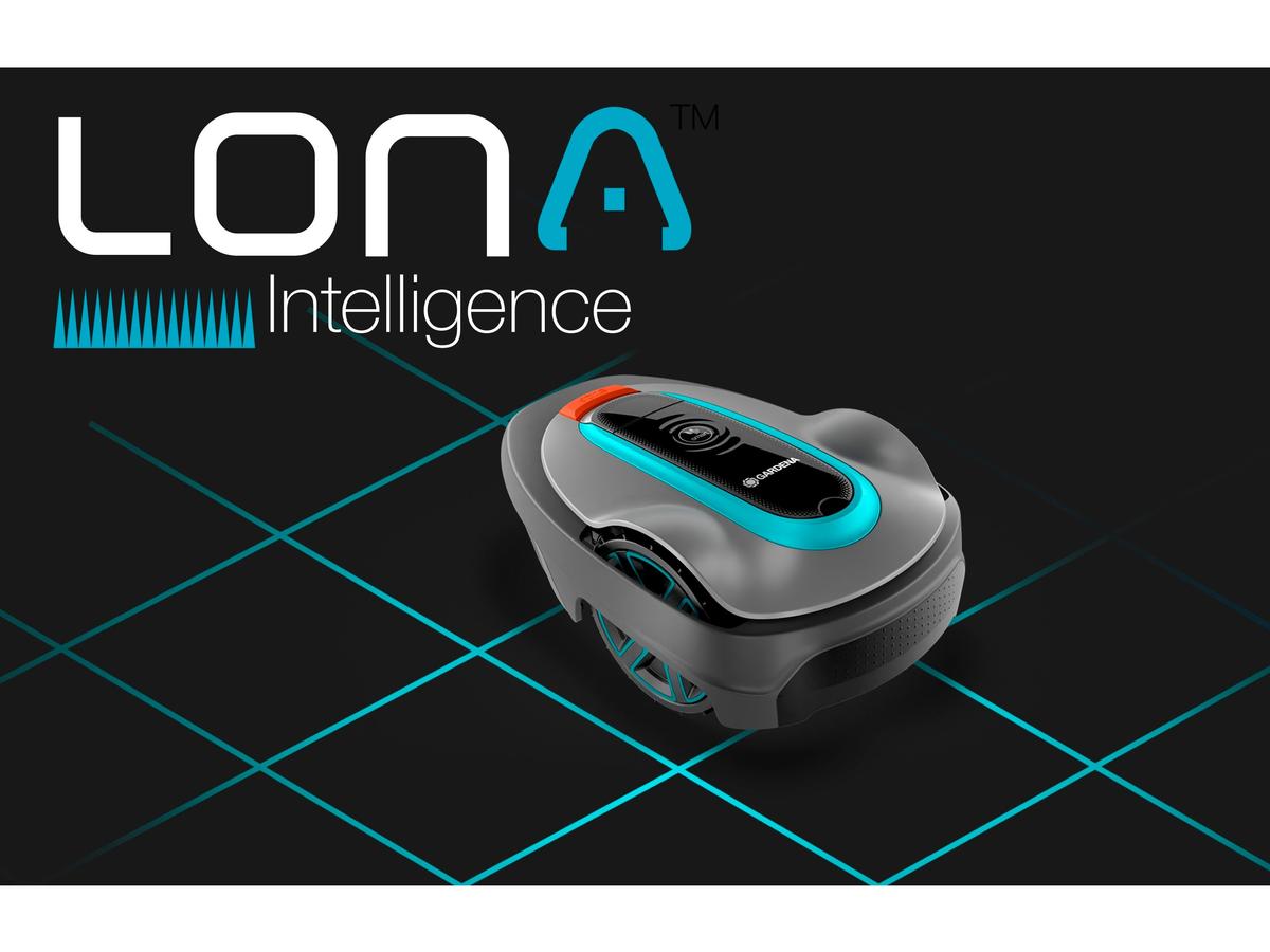 Gardena Tondeuse robot Smart Sileno Life - 1500 m² - Avec Smart Gateway - Anthracite