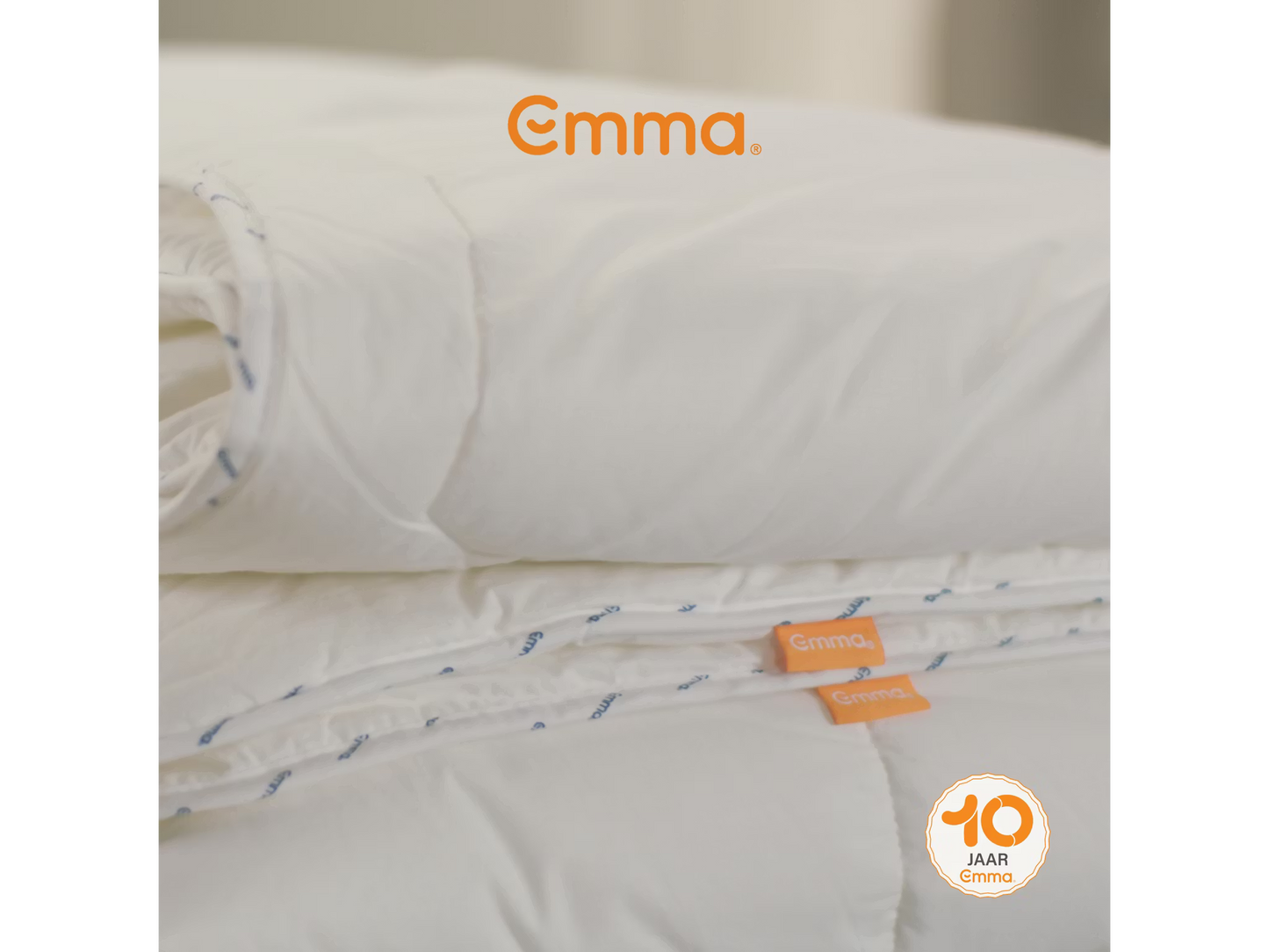 Emma - Couette 4 saisons - 200x200 - Blanc