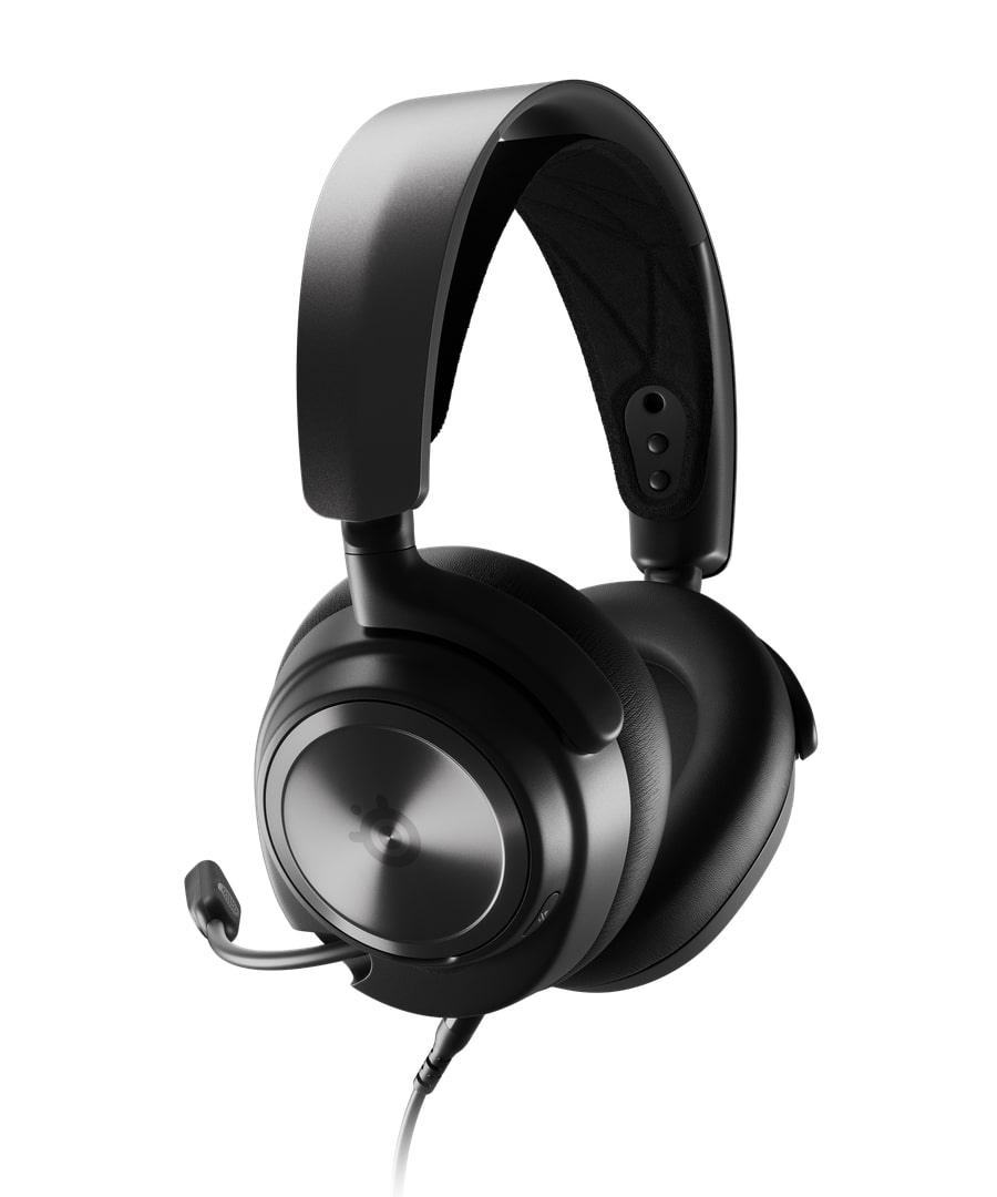 SteelSeries Arctis Nova Pro Gaming Headset - Filaire - Remis à neuf - PC - PS5 - PS4 - Noir