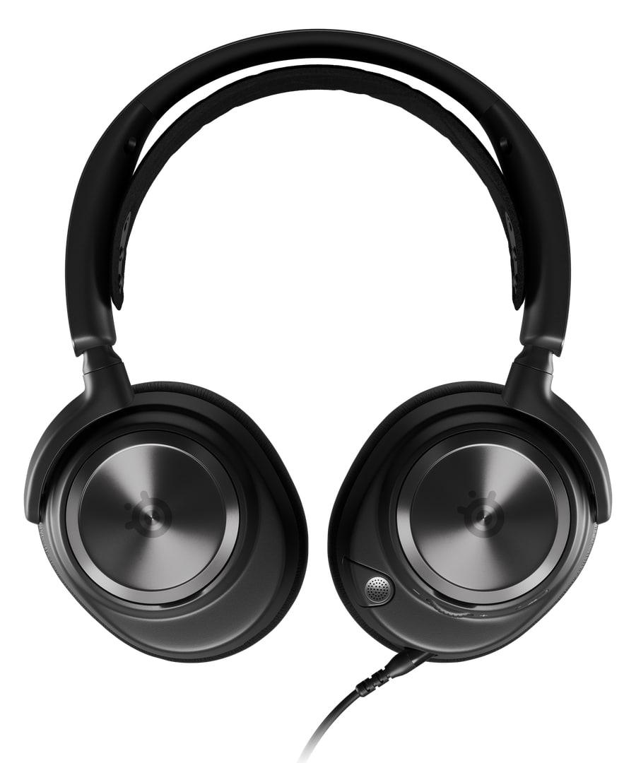 SteelSeries Arctis Nova Pro Gaming Headset - Filaire - Remis à neuf - PC - PS5 - PS4 - Noir