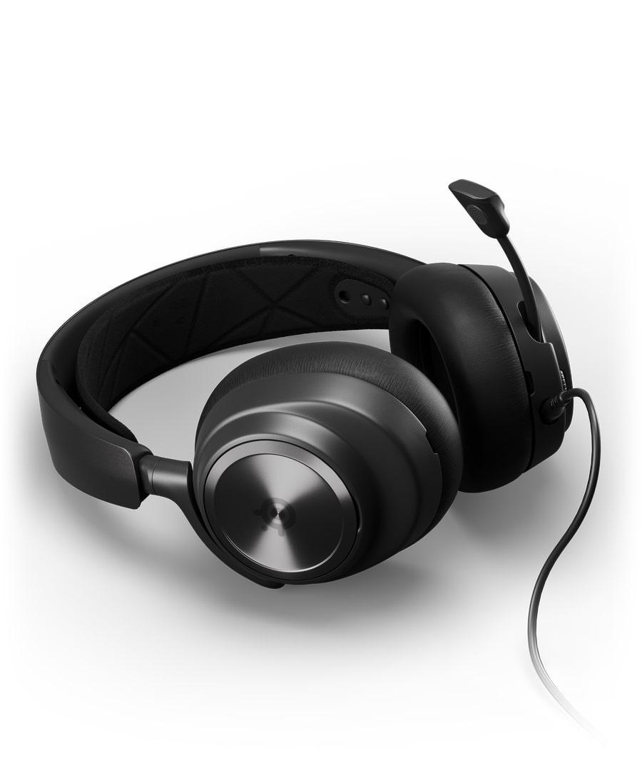 SteelSeries Arctis Nova Pro Gaming Headset - Filaire - Remis à neuf - PC - PS5 - PS4 - Noir
