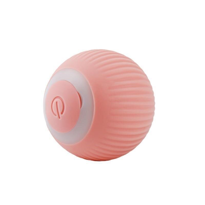 Petgravity - Balle de jeu interactive pour chats - se déplace automatiquement - rechargeable - rose