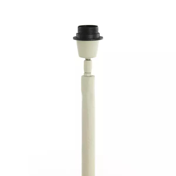 Light & Living GAVI Lampadaire 2-Lumières 149 cm - Crème - Design élégant et moderne