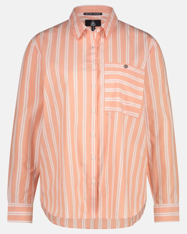 Gaastra-Ophelia-Blouse-Ladies-XXL-100-Procent-Cotton-Striped