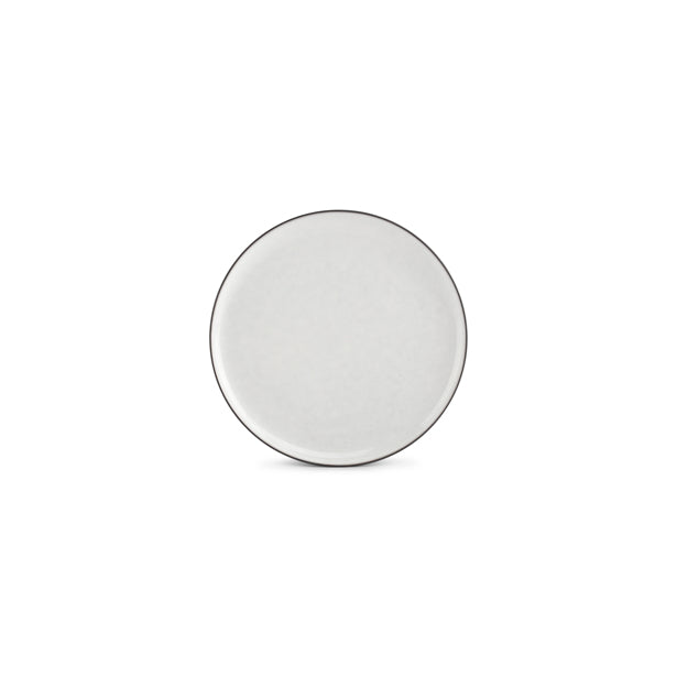 S|P Collection Assiette plate 20 cm Blanc Fina - Lot de 4