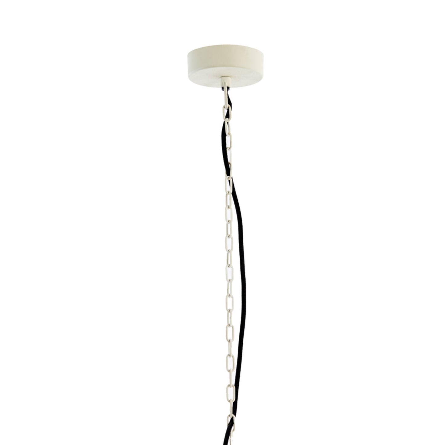 Light & Living Lampe suspendue NAKISHA - Ø31 cm - Moderne - Lampe suspendue pour salle à manger, chambre, salon - Gris
