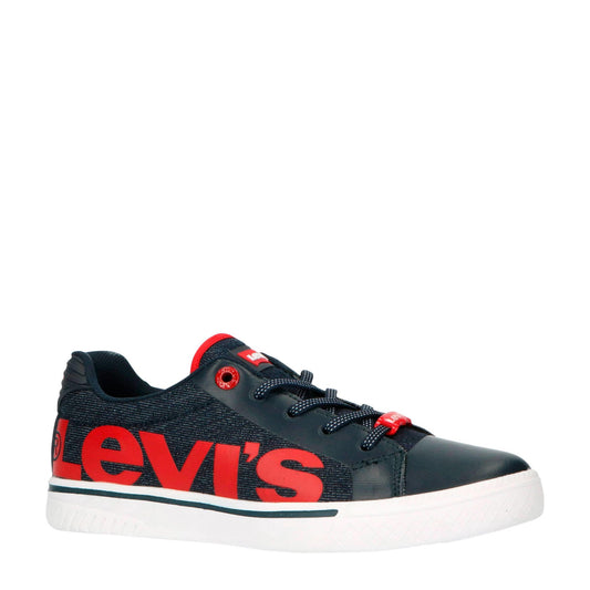 Levi's Kids Future Mega Sneakers pour ados - Style en bleu et rouge - Taille 29