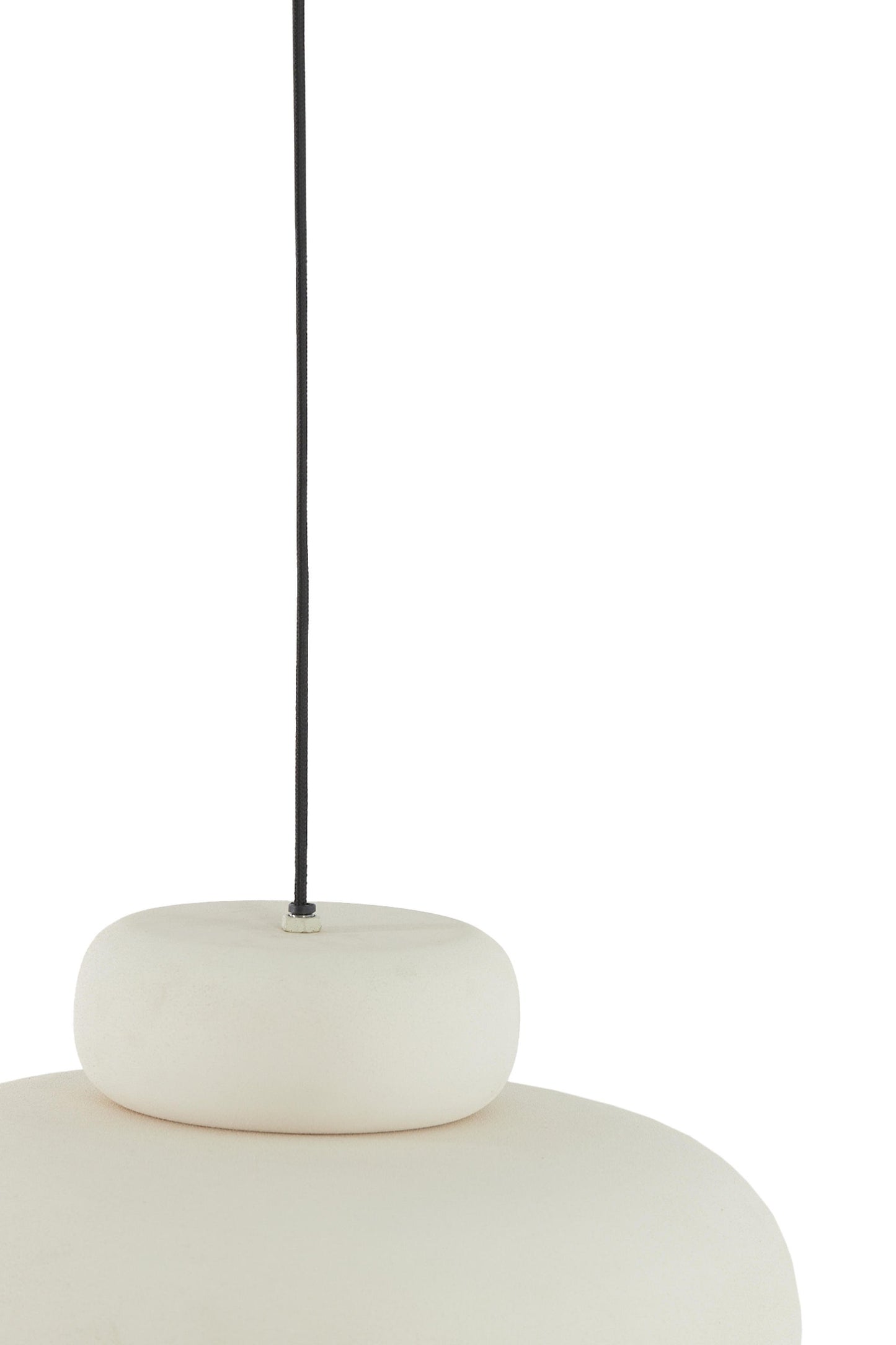Light & Living Lampe suspendue NEIVA - Ø39x20 cm - Crème mat - Raccord E27 - Dimmable