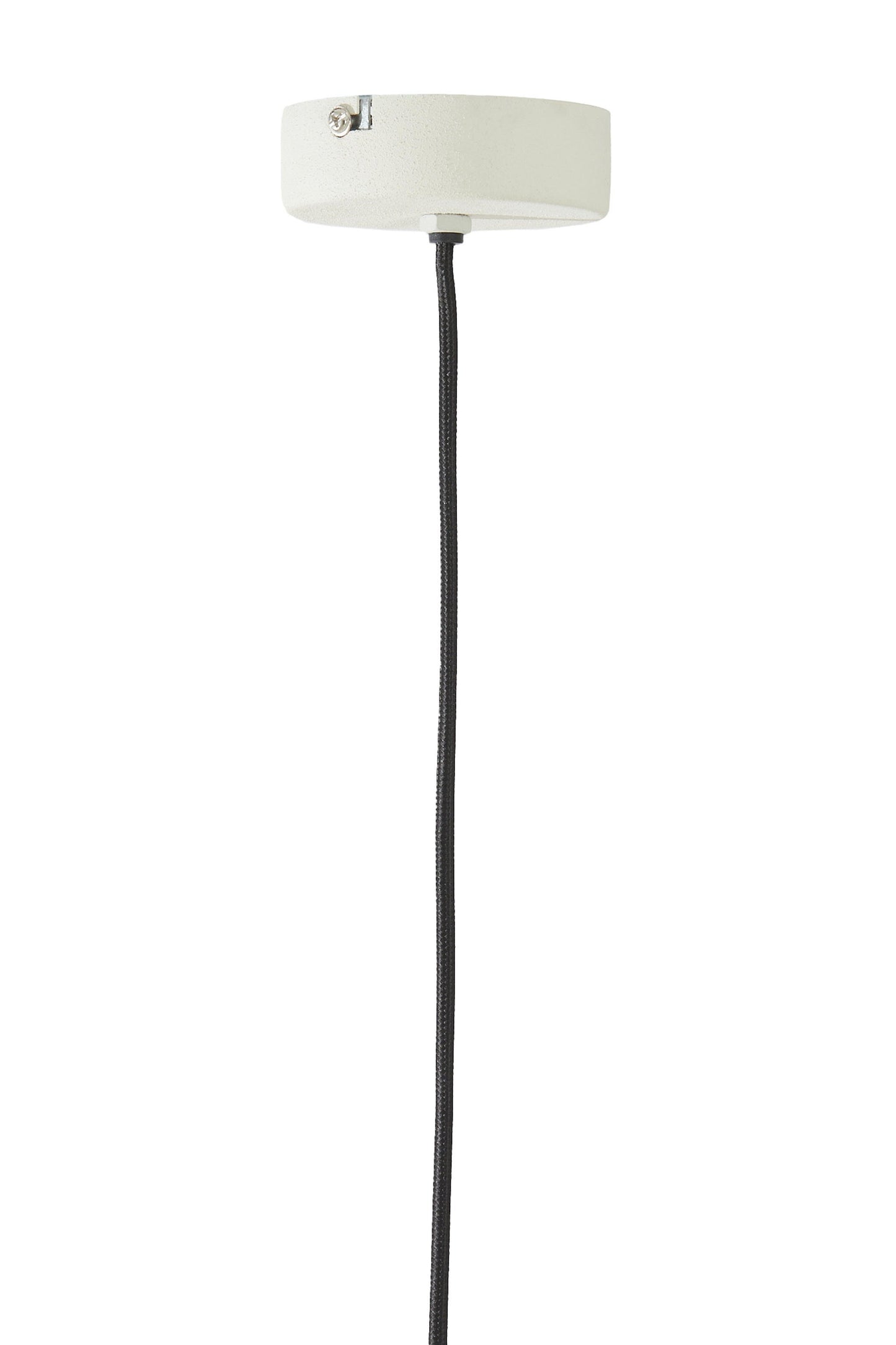 Light & Living Lampe suspendue NEIVA - Ø39x20 cm - Crème mat - Raccord E27 - Dimmable