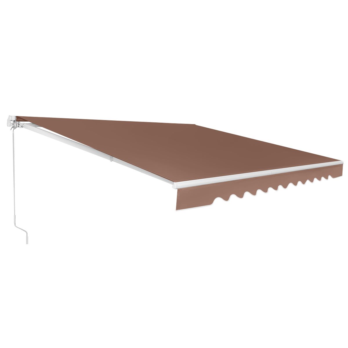 Store extensible Coast Sunshade 245 x 200 cm Marron