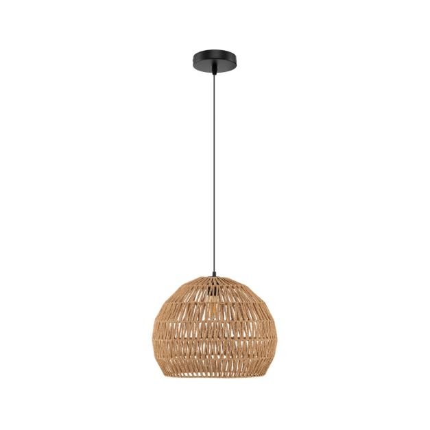 Lampe pendante Coast - Tissé - Papier - Osier - Bohème - Orientable - E27 - Plafonnier